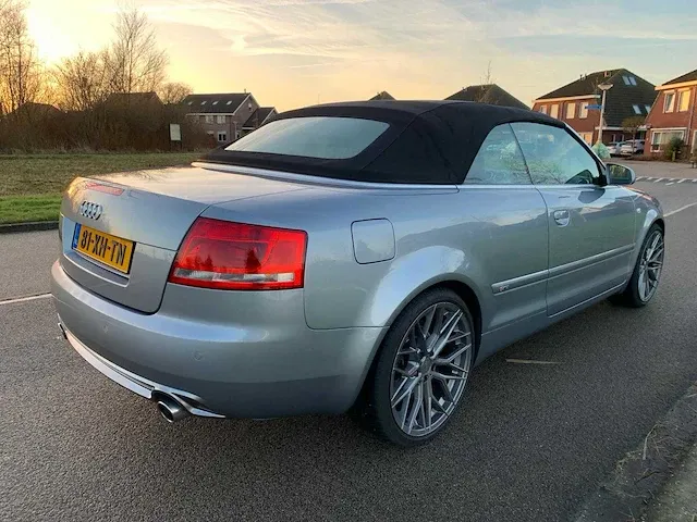 Audi a4 cabriolet 2.0 tfsi automaat s-line, 81-xh-tn - afbeelding 25 van  28