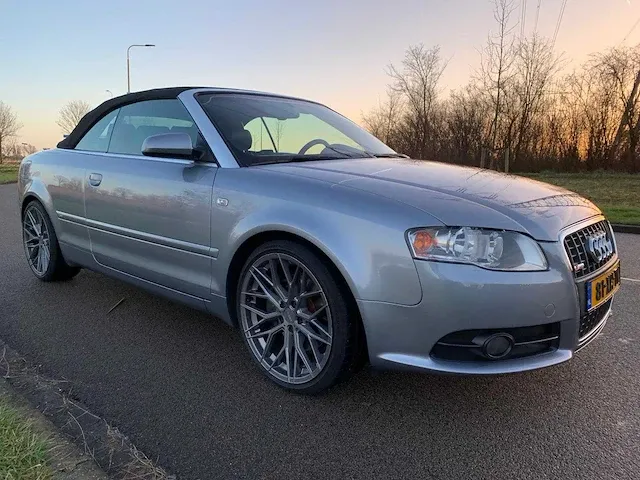 Audi a4 cabriolet 2.0 tfsi automaat s-line, 81-xh-tn - afbeelding 26 van  28