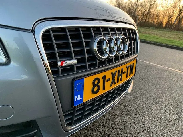 Audi a4 cabriolet 2.0 tfsi automaat s-line, 81-xh-tn - afbeelding 27 van  28