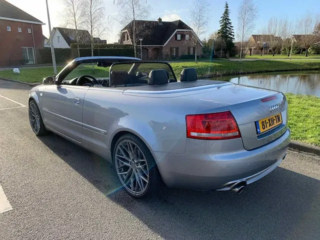 Audi a4 cabriolet 2.0 tfsi automaat s-line, 81-xh-tn - afbeelding 28 van  28