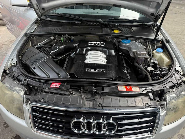 Audi a4 cabriolet 2.4 v6 exclusive automaat, 58-jr-rb - afbeelding 12 van  15