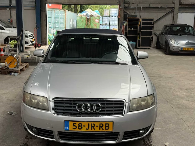 Audi a4 cabriolet 2.4 v6 exclusive automaat, 58-jr-rb - afbeelding 5 van  15