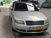 Audi a4 cabriolet 2.4 v6 exclusive automaat, 58-jr-rb - afbeelding 9 van  15