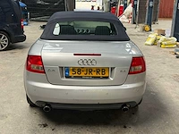 Audi a4 cabriolet 2.4 v6 exclusive automaat, 58-jr-rb - afbeelding 12 van  15