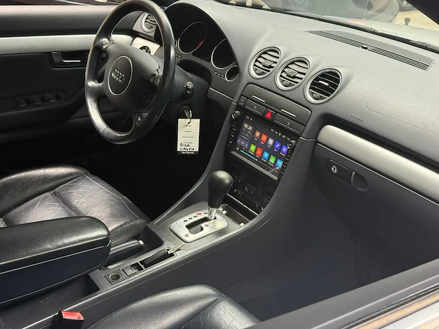 Audi a4 cabriolet 2.4 v6 exclusive automaat, 58-jr-rb - afbeelding 14 van  15