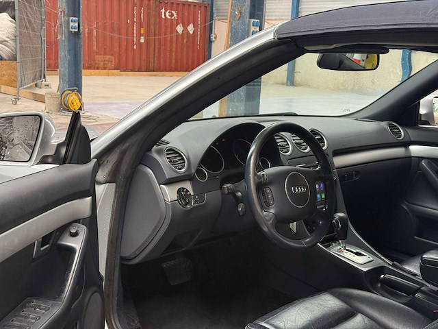 Audi a4 cabriolet 2.4 v6 exclusive automaat, 58-jr-rb - afbeelding 13 van  15