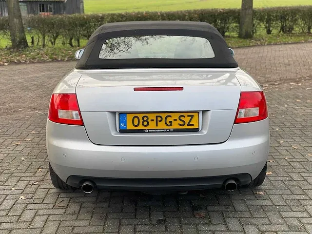 Audi a4 cabriolet 2.4 v6 pro line automaat, 08-pg-sz - afbeelding 2 van  30
