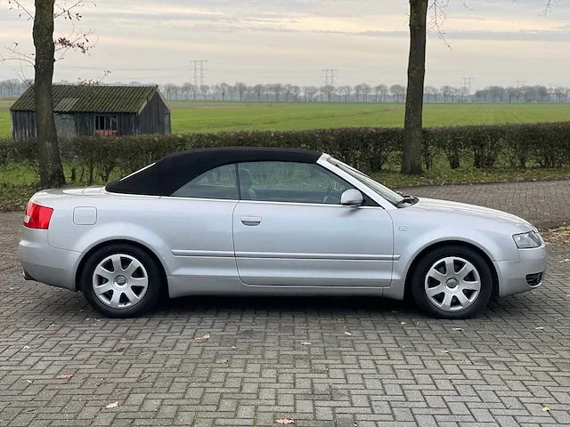 Audi a4 cabriolet 2.4 v6 pro line automaat, 08-pg-sz - afbeelding 3 van  30