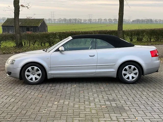 Audi a4 cabriolet 2.4 v6 pro line automaat, 08-pg-sz - afbeelding 4 van  30