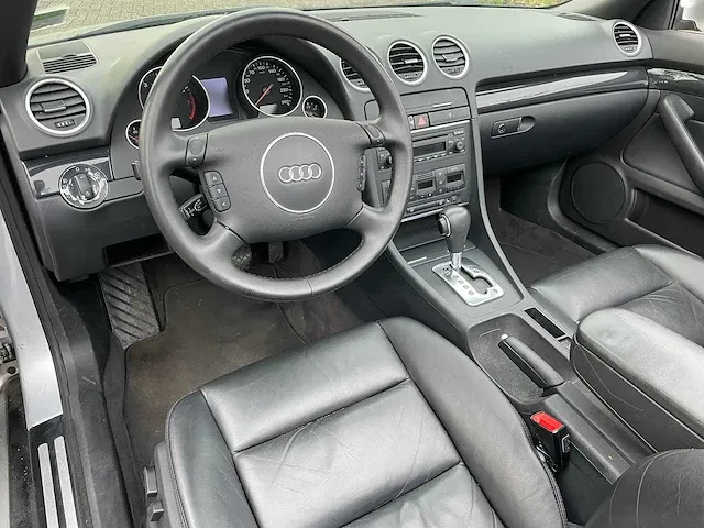 Audi a4 cabriolet 2.4 v6 pro line automaat, 08-pg-sz - afbeelding 5 van  30
