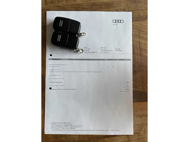 Audi a4 cabriolet 2.4 v6 pro line automaat, 08-pg-sz - afbeelding 11 van  30
