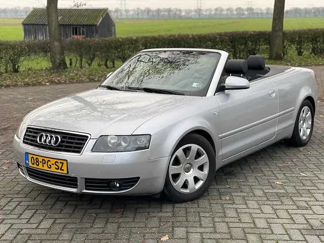 Audi a4 cabriolet 2.4 v6 pro line automaat, 08-pg-sz - afbeelding 1 van  30
