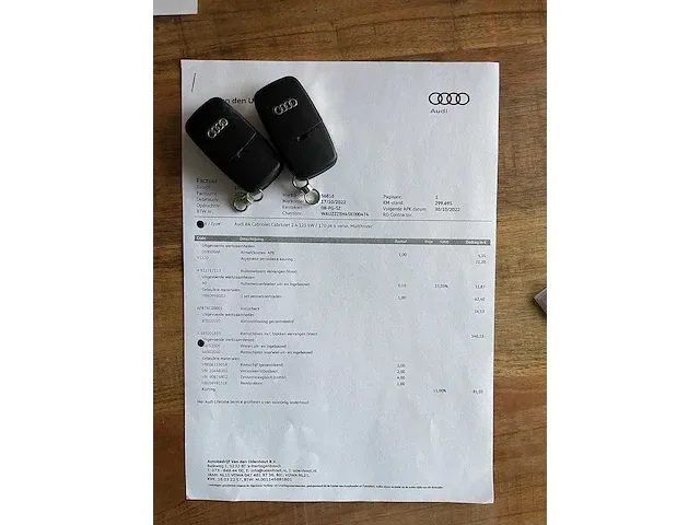 Audi a4 cabriolet 2.4 v6 pro line automaat, 08-pg-sz - afbeelding 13 van  30