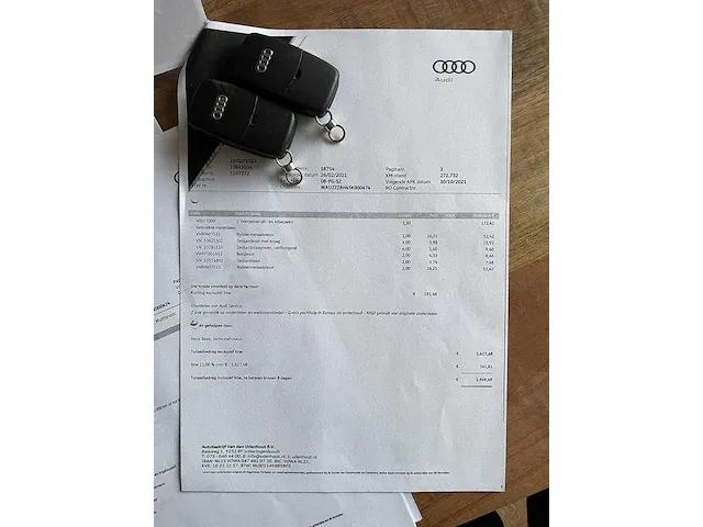 Audi a4 cabriolet 2.4 v6 pro line automaat, 08-pg-sz - afbeelding 15 van  30