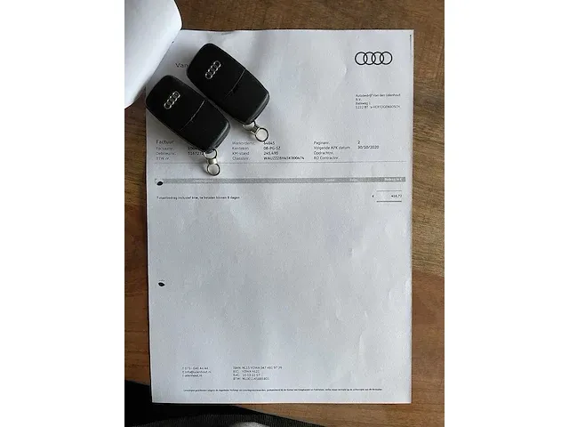 Audi a4 cabriolet 2.4 v6 pro line automaat, 08-pg-sz - afbeelding 16 van  30