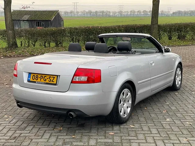 Audi a4 cabriolet 2.4 v6 pro line automaat, 08-pg-sz - afbeelding 12 van  30