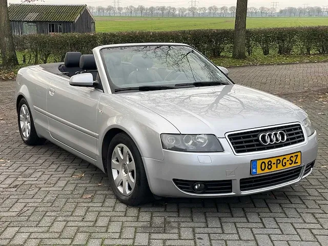 Audi a4 cabriolet 2.4 v6 pro line automaat, 08-pg-sz - afbeelding 23 van  30