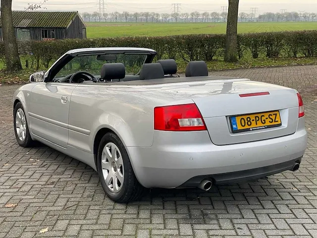 Audi a4 cabriolet 2.4 v6 pro line automaat, 08-pg-sz - afbeelding 25 van  30
