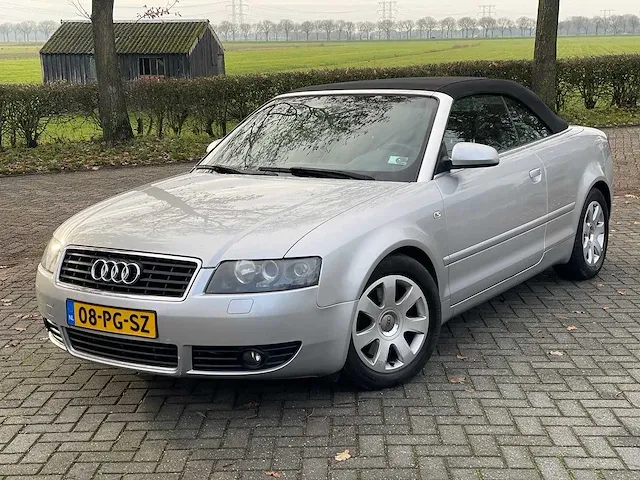 Audi a4 cabriolet 2.4 v6 pro line automaat, 08-pg-sz - afbeelding 26 van  30