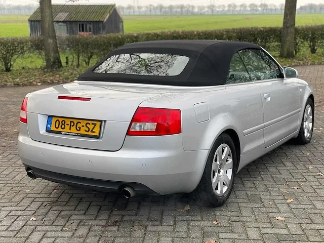 Audi a4 cabriolet 2.4 v6 pro line automaat, 08-pg-sz - afbeelding 27 van  30