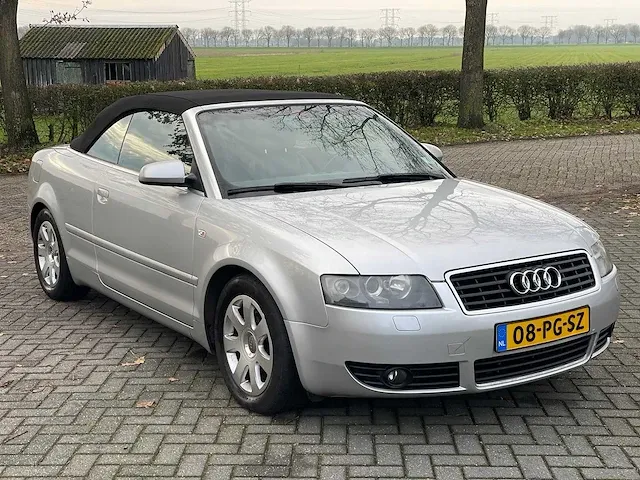 Audi a4 cabriolet 2.4 v6 pro line automaat, 08-pg-sz - afbeelding 28 van  30
