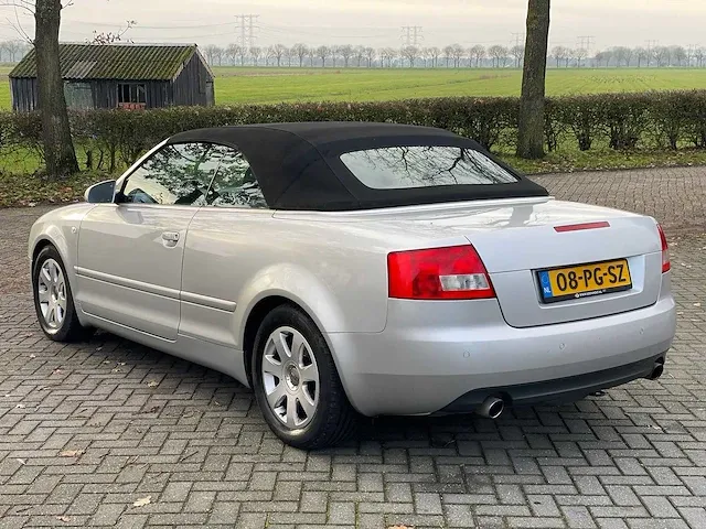 Audi a4 cabriolet 2.4 v6 pro line automaat, 08-pg-sz - afbeelding 29 van  30