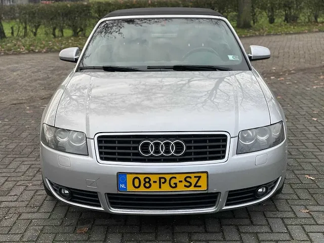 Audi a4 cabriolet 2.4 v6 pro line automaat, 08-pg-sz - afbeelding 30 van  30
