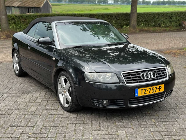Audi a4 cabriolet 2.4 v6 tz-757-p - afbeelding 4 van  20