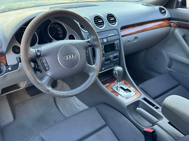 Audi a4 cabriolet 2.4 v6 tz-757-p - afbeelding 5 van  20