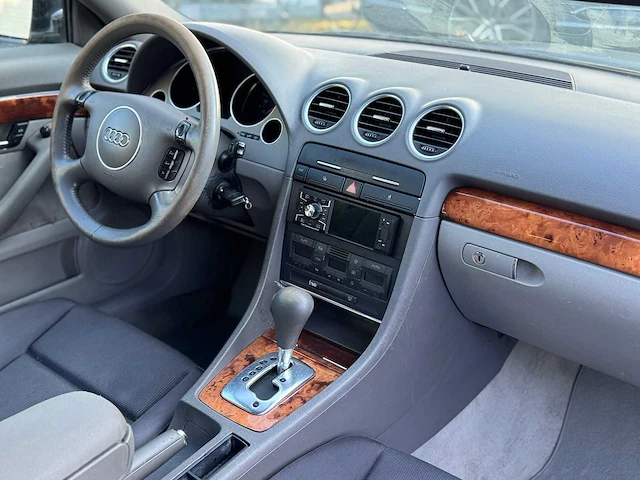 Audi a4 cabriolet 2.4 v6 tz-757-p - afbeelding 8 van  20