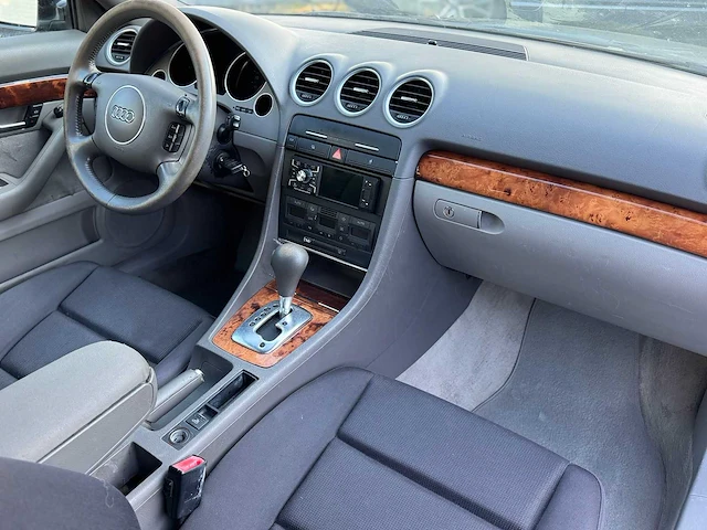 Audi a4 cabriolet 2.4 v6 tz-757-p - afbeelding 9 van  20