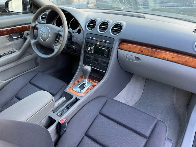 Audi a4 cabriolet 2.4 v6 tz-757-p - afbeelding 10 van  20