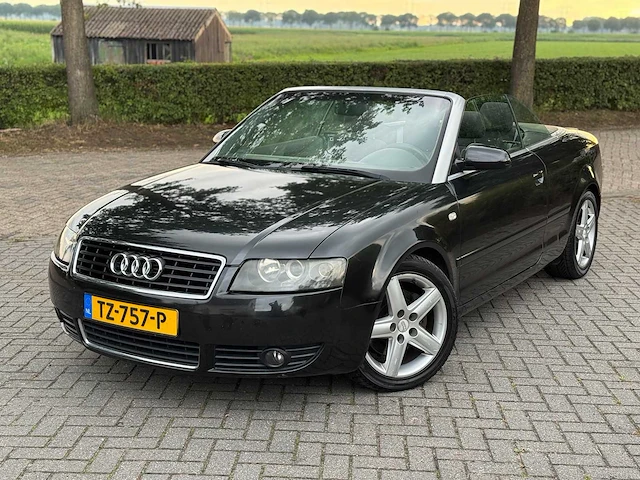 Audi a4 cabriolet 2.4 v6 tz-757-p - afbeelding 1 van  20