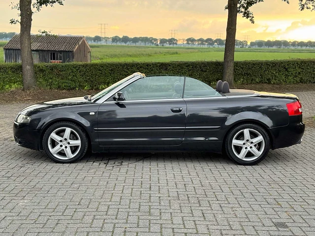 Audi a4 cabriolet 2.4 v6 tz-757-p - afbeelding 12 van  20