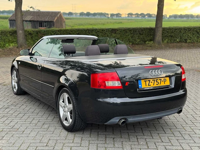 Audi a4 cabriolet 2.4 v6 tz-757-p - afbeelding 14 van  20