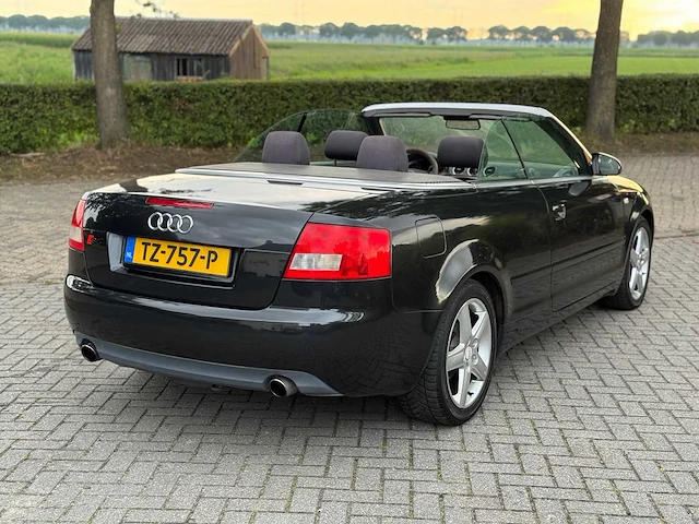 Audi a4 cabriolet 2.4 v6 tz-757-p - afbeelding 16 van  20