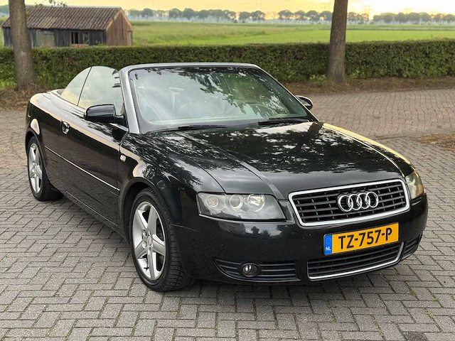 Audi a4 cabriolet 2.4 v6 tz-757-p - afbeelding 18 van  20