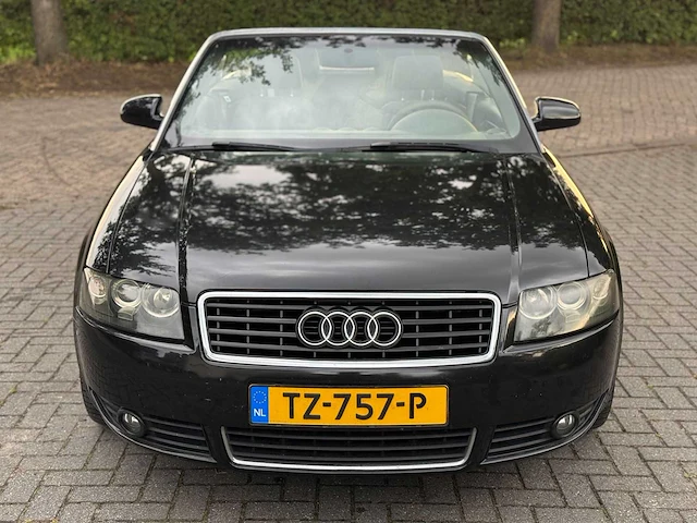 Audi a4 cabriolet 2.4 v6 tz-757-p - afbeelding 19 van  20
