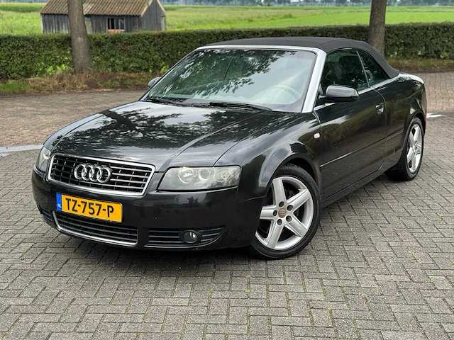 Audi a4 cabriolet 2.4 v6 tz-757-p - afbeelding 20 van  20