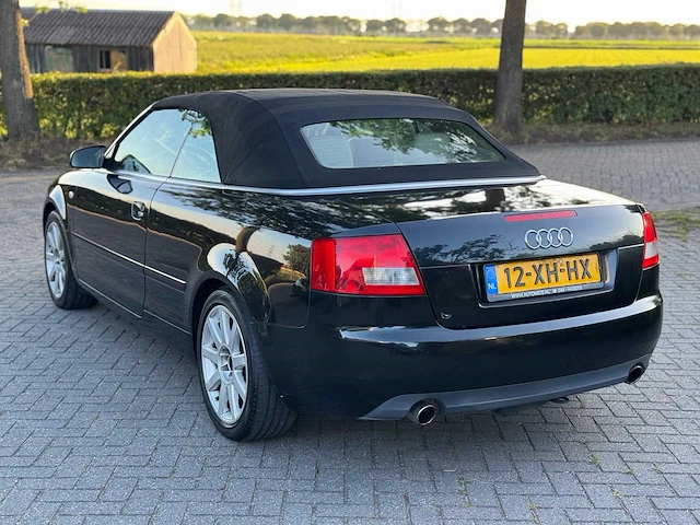 Audi a4 cabriolet 3.0 v6 2003 12-xh-hx - afbeelding 2 van  20