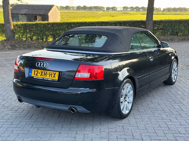 Audi a4 cabriolet 3.0 v6 2003 12-xh-hx - afbeelding 3 van  20