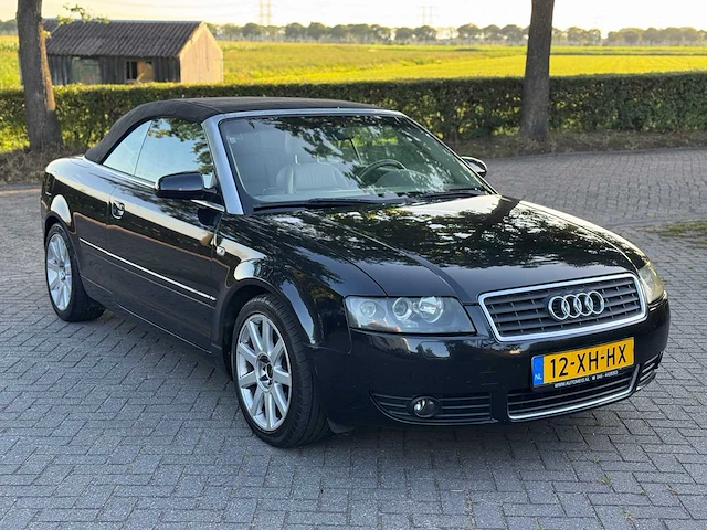 Audi a4 cabriolet 3.0 v6 2003 12-xh-hx - afbeelding 4 van  20