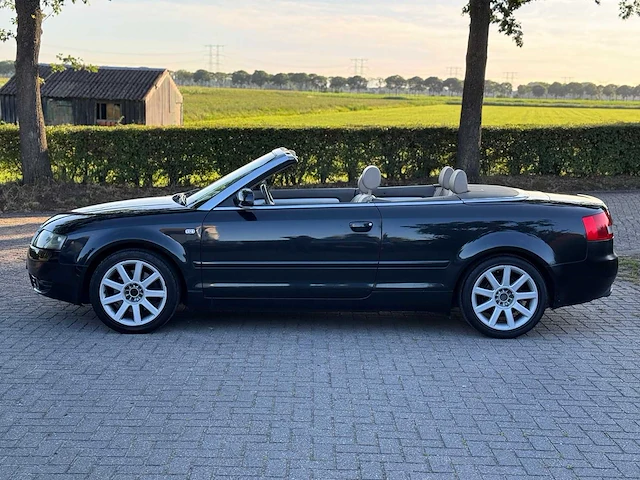 Audi a4 cabriolet 3.0 v6 2003 12-xh-hx - afbeelding 12 van  20