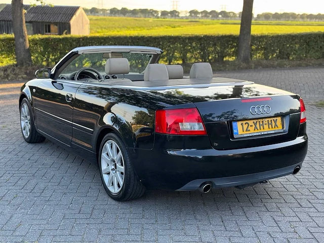 Audi a4 cabriolet 3.0 v6 2003 12-xh-hx - afbeelding 14 van  20