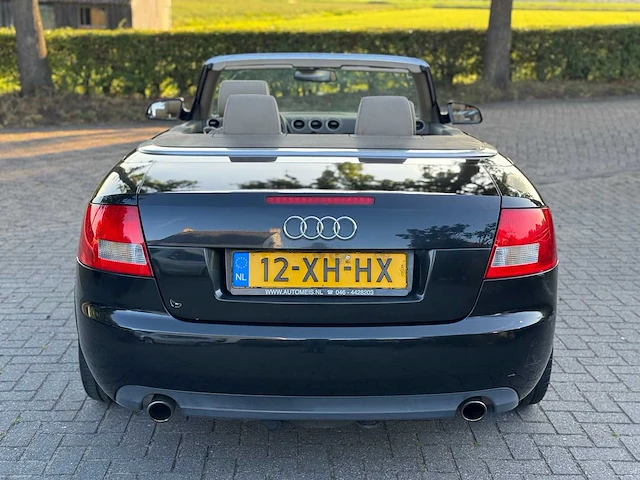 Audi a4 cabriolet 3.0 v6 2003 12-xh-hx - afbeelding 15 van  20
