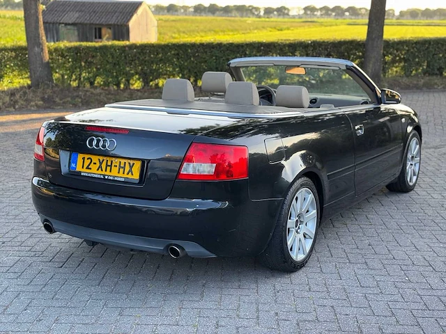 Audi a4 cabriolet 3.0 v6 2003 12-xh-hx - afbeelding 16 van  20