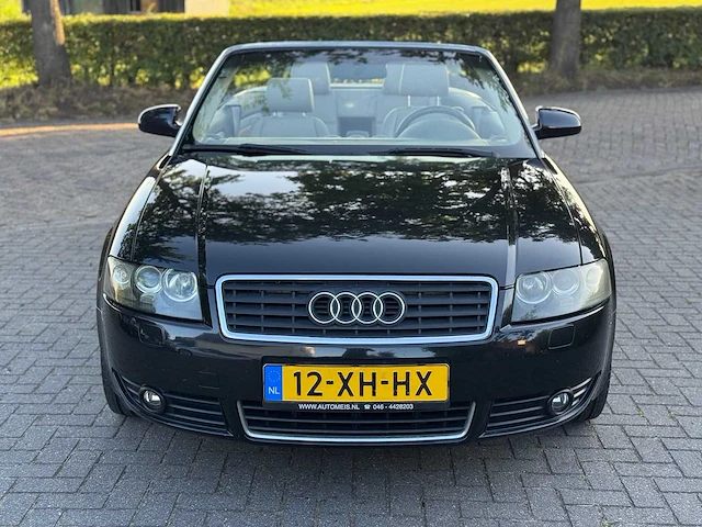 Audi a4 cabriolet 3.0 v6 2003 12-xh-hx - afbeelding 19 van  20