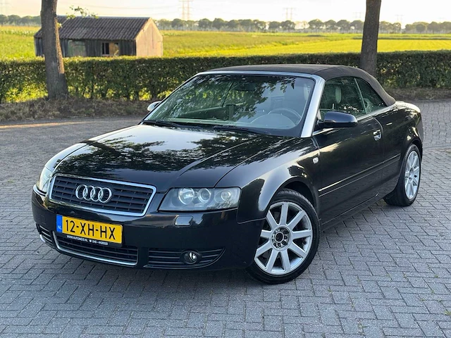 Audi a4 cabriolet 3.0 v6 2003 12-xh-hx - afbeelding 20 van  20