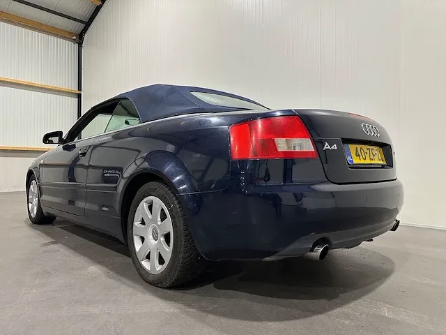 Audi a4 cabriolet 3.0 v6 exclusive 40-zf-zl - afbeelding 3 van  22