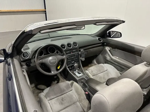 Audi a4 cabriolet 3.0 v6 exclusive 40-zf-zl - afbeelding 6 van  22